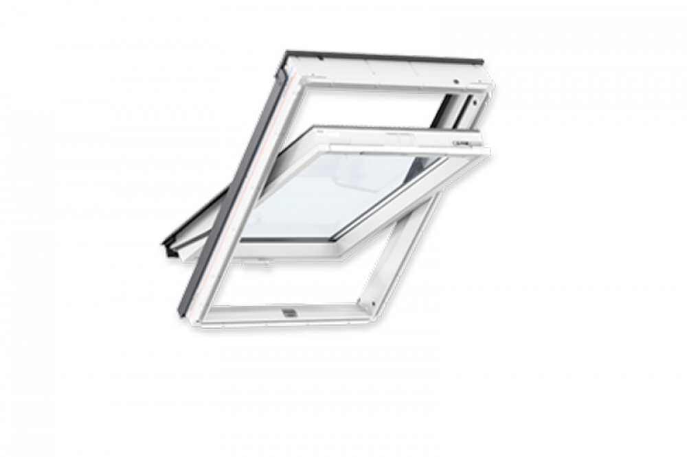 Мансардное окно Велюкс КОМФОРТ ПЛЮС Полиуретан GLU FK06 0061, 66х118