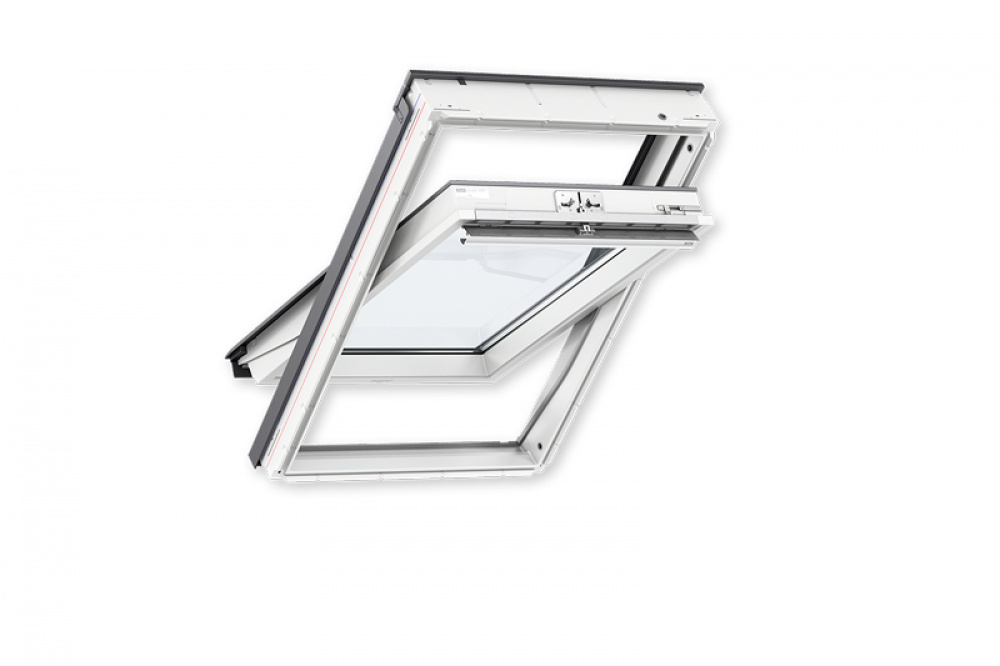 Мансардное окно Велюкс КОМФОРТ ПЛЮС Полиуретан GLU PK08 0061, 94х140