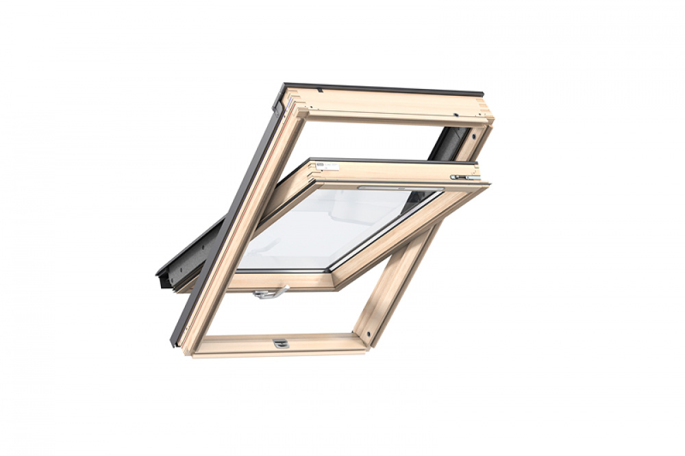 Мансардное окно Велюкс ПРЕМИУМ КЛАССИКА ЭЛЕКТРО GGL MK04 306821A, 78х98