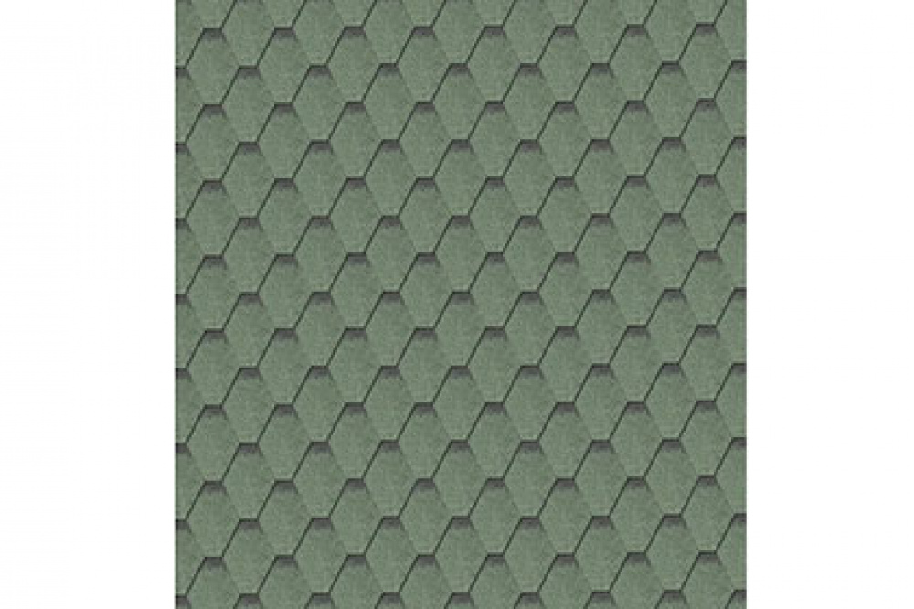 Гибкая черепица IKO Armourshield Forest green ultra