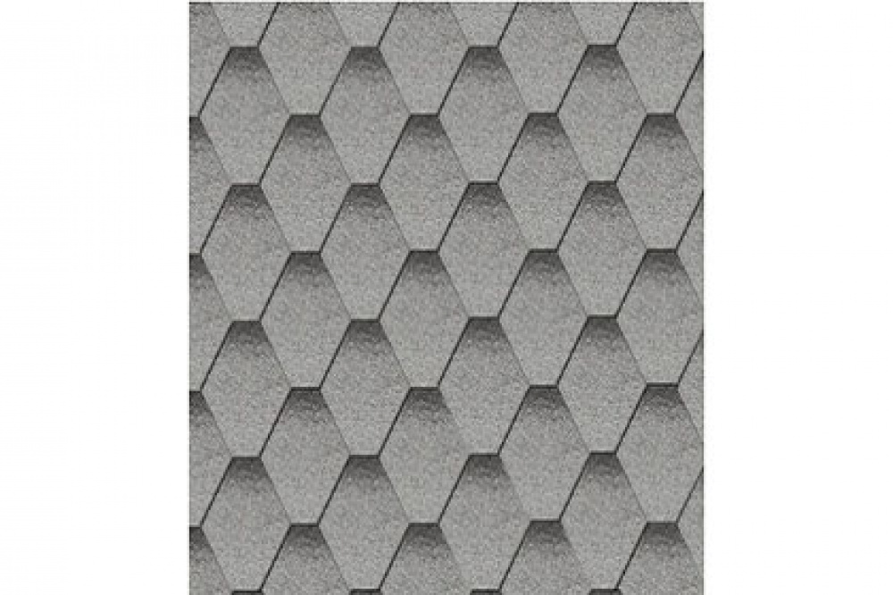 Гибкая черепица IKO Armourshield Granite grey