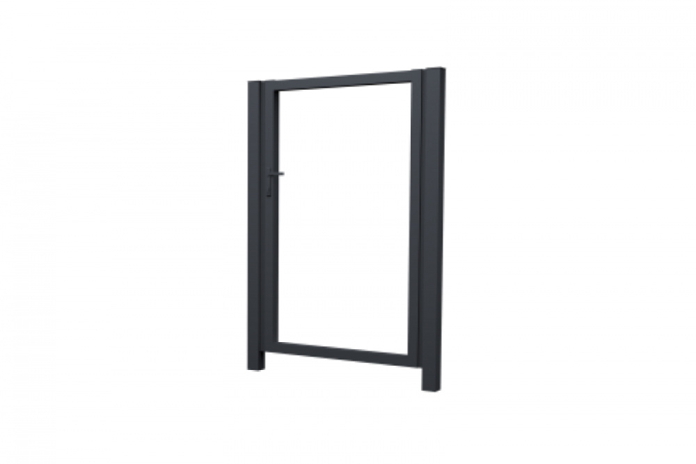 Калитка Жалюзи 2,0х1 без заполнения