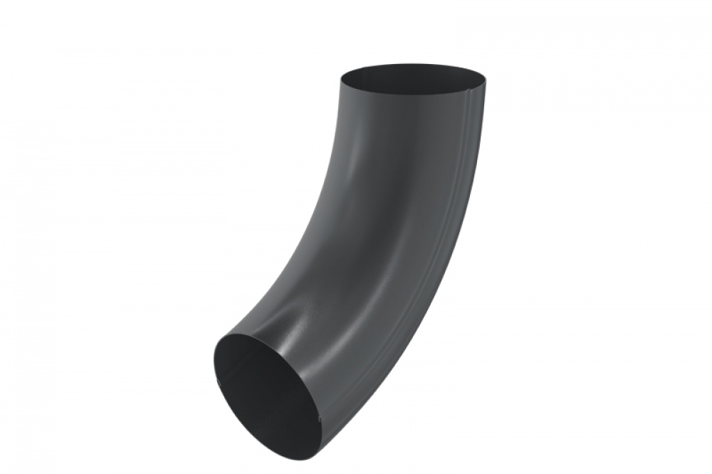 Водосточная система Aquasystem PE Колено универсальное, 90/125 RAL7024