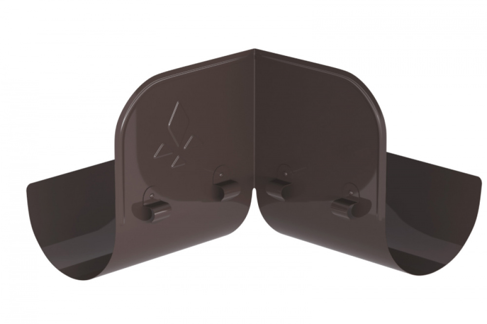 Водосточная система Aquasystem PU Ограничитель перелива угловой, 90/125 RR32