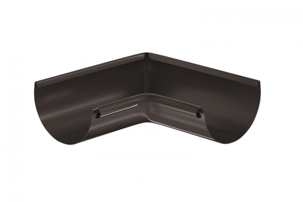 Водосточная система Aquasystem PU Угол желоба внутренний, 90/125 RR32