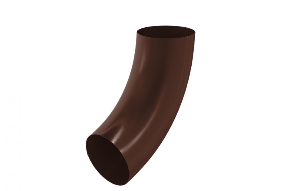 Водосточная система Aquasystem PU Колено универсальное, 90/125 RAL8017