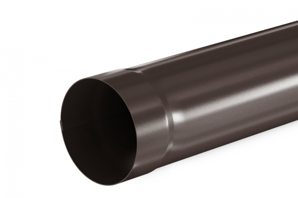 Водосточная система Aquasystem PE Труба водосточная, 90/125 RR32