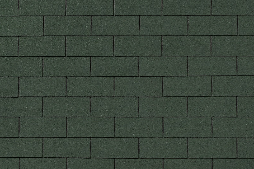 Гибкая черепица Shingle Roofshield Family LITE Американ Зеленый