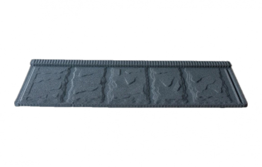 Композитная черепица TimsTile Слэйт 1340*420 мм Смоки (13)