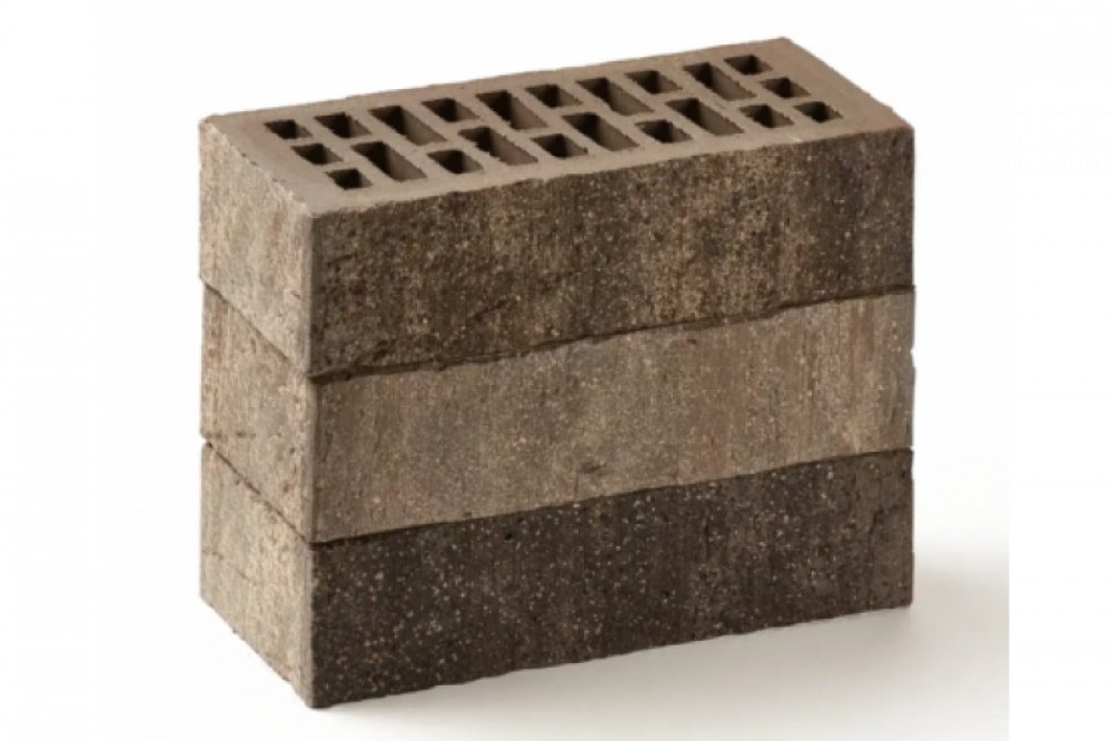 Кирпич лицевой керамический пустотелый с утолщенной стенкой 20 мм, KonigsteinУЭЛЬС КОВЕНТРИ 67 шт