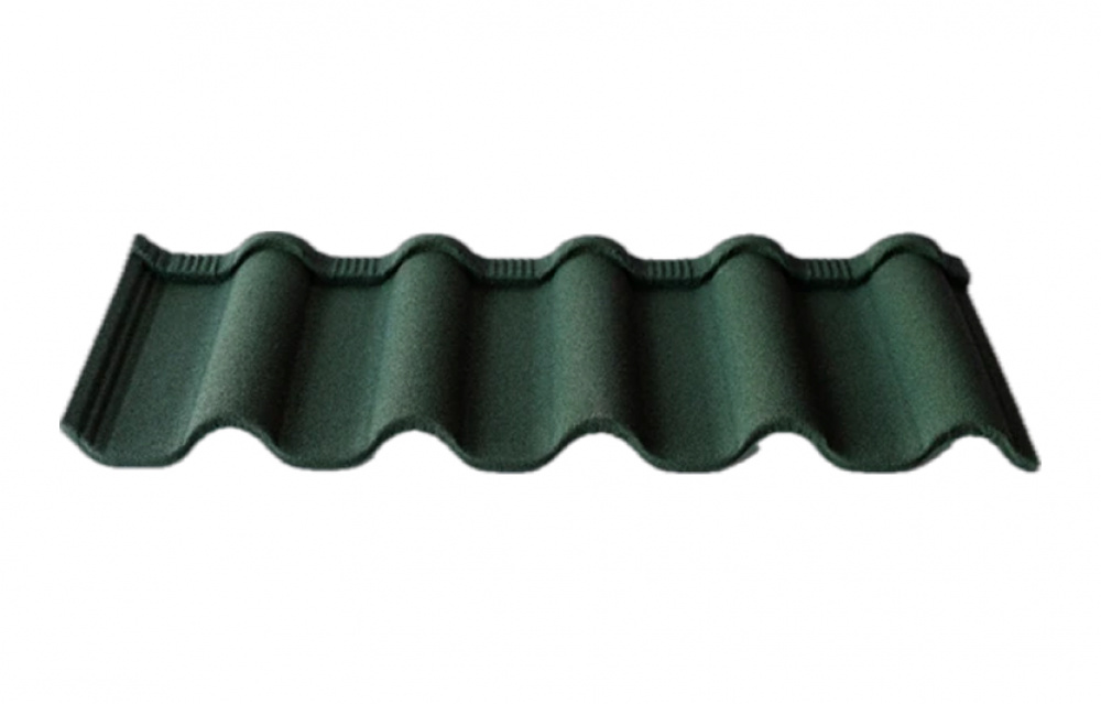 Композитная черепица TimsTile Грув 1340*420 мм Хакки (7)