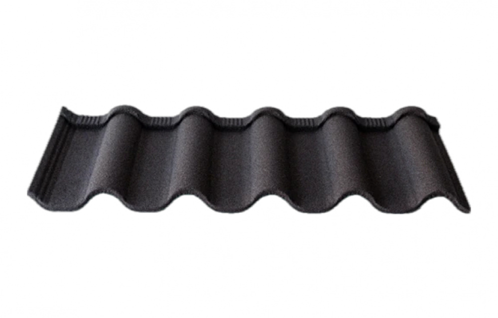 Композитная черепица TimsTile Грув 1340*420 мм Мокко (5)