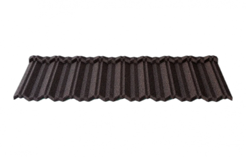 Композитная черепица TimsTile Классик 1340*420 мм Тайгер (16)