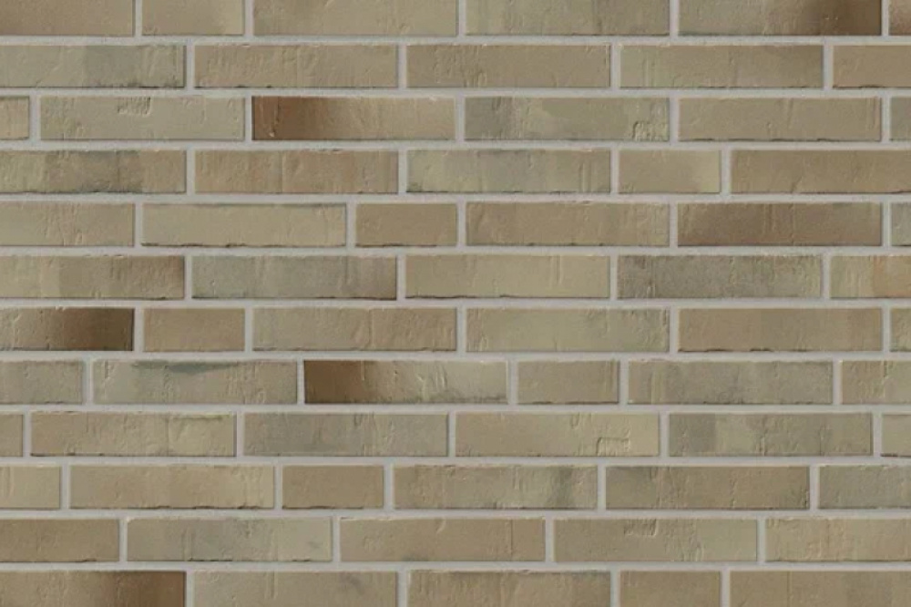 Клинкерная плитка Stroeher Kontur CG 483 braunbrand, 240*52*12 мм