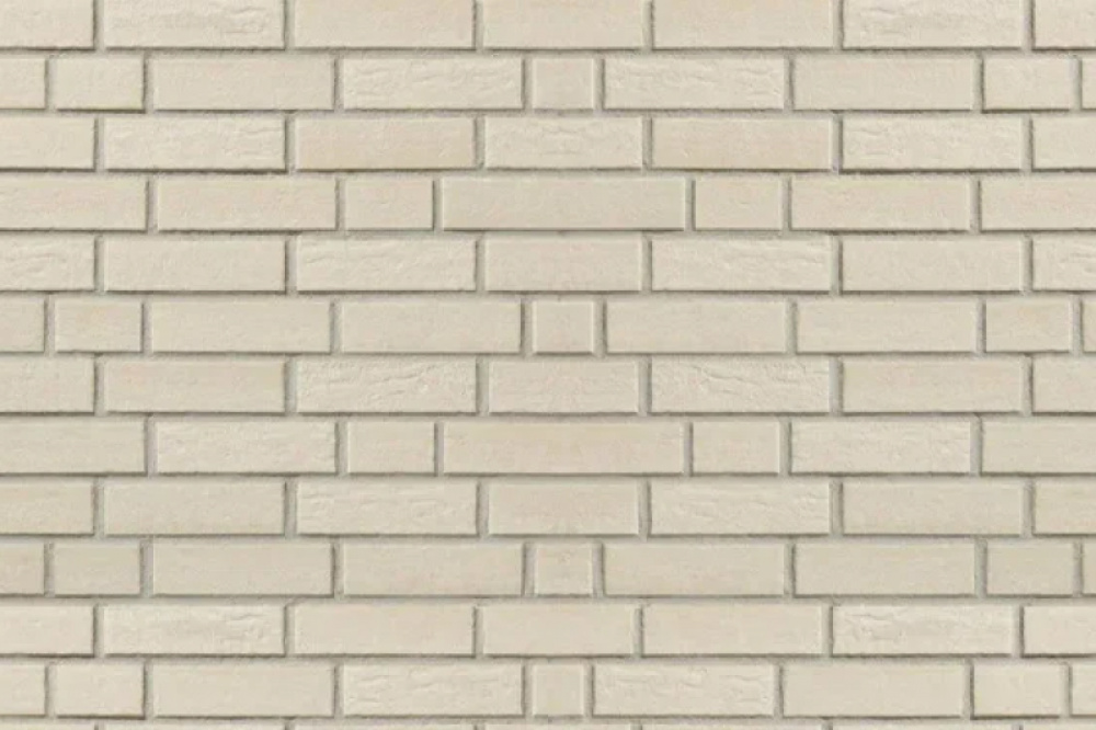 Клинкерная плитка Stroeher Zeitlos 351 kalkbrand рельефная, 400*71*14 мм