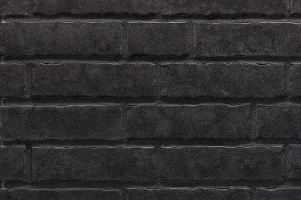 Клинкерная плитка Stroeher Zeitlos 360 onyxstaub рельефная NF14, 240*71*14 мм