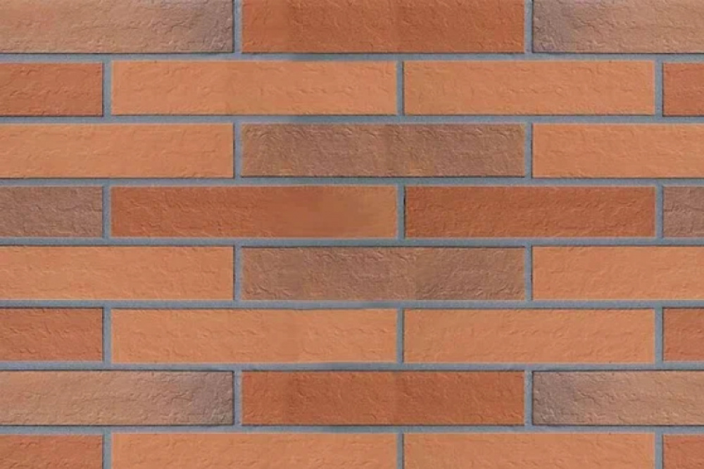 Клинкерная плитка Stroeher Keravette Chromatic 316 patrizienrot ofenbunt гладкая NF11, 240*71*11 мм