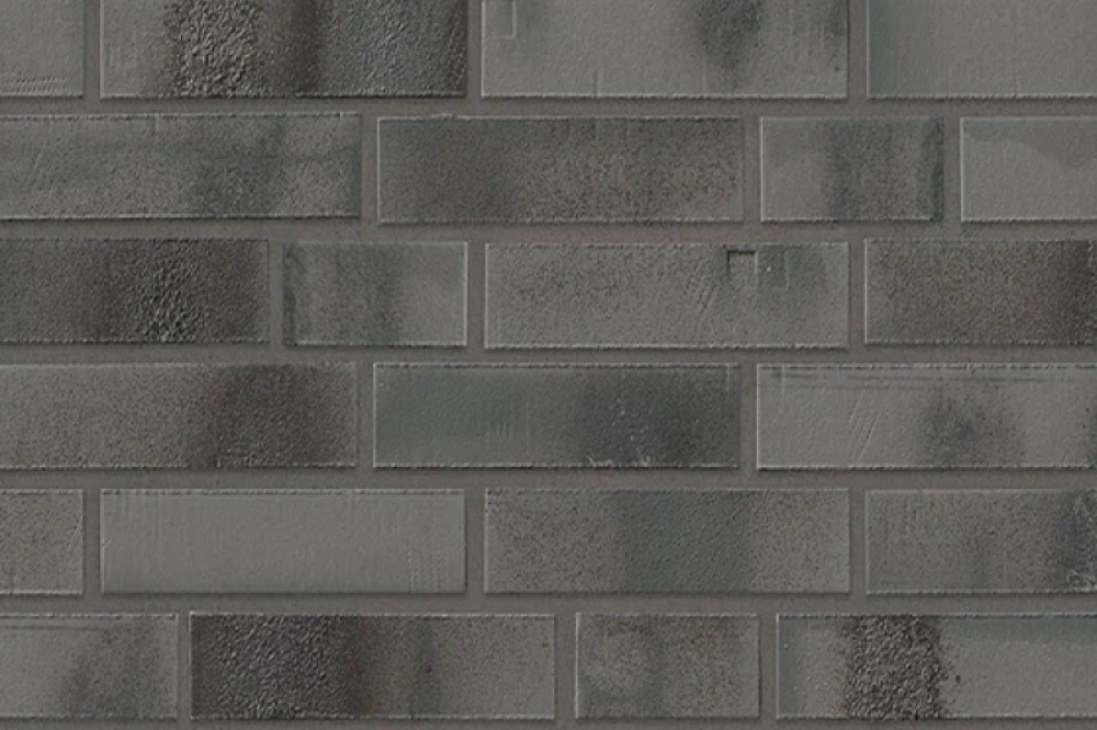 Клинкерная плитка Stroeher Brickwerk 651 aschgrau 240*52*12 мм