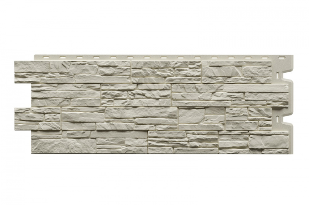 Фасадная панель Docke STANDARD АЛТАЙ, Ваниль S 0,44 кв.м.