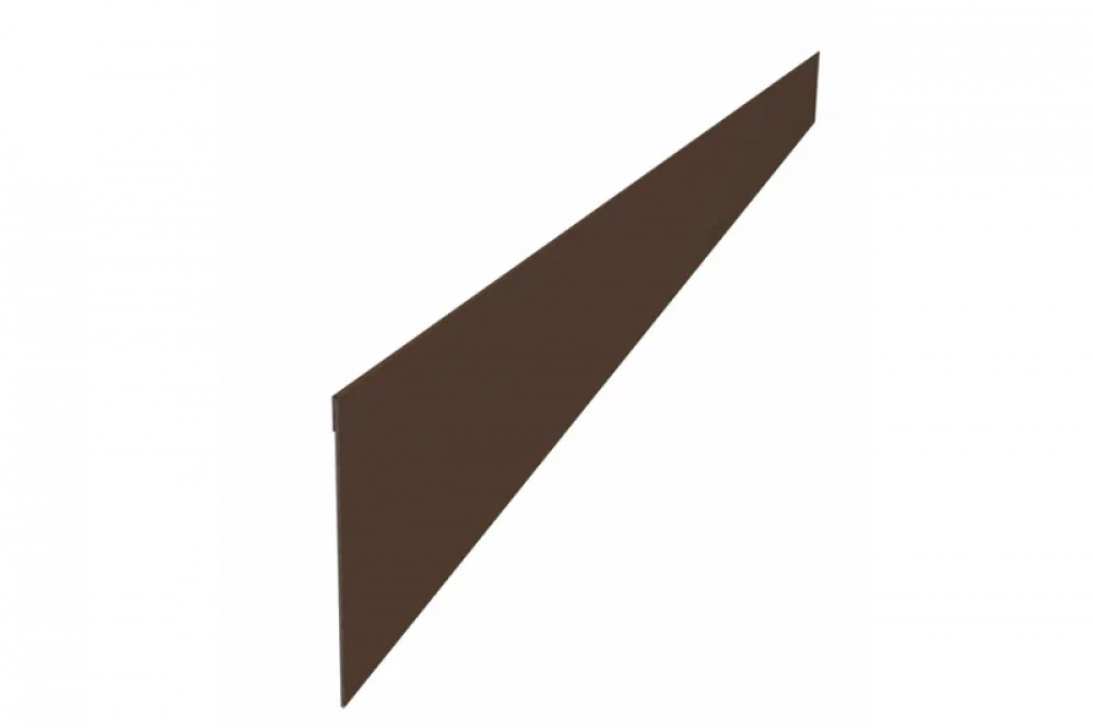 Ламель забора жалюзи Palermo 0,5 Velur