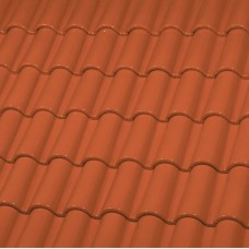 Керамическая черепица Монах и Монашка ГЛАЗУРЬ ЕТ40*1 HONEY