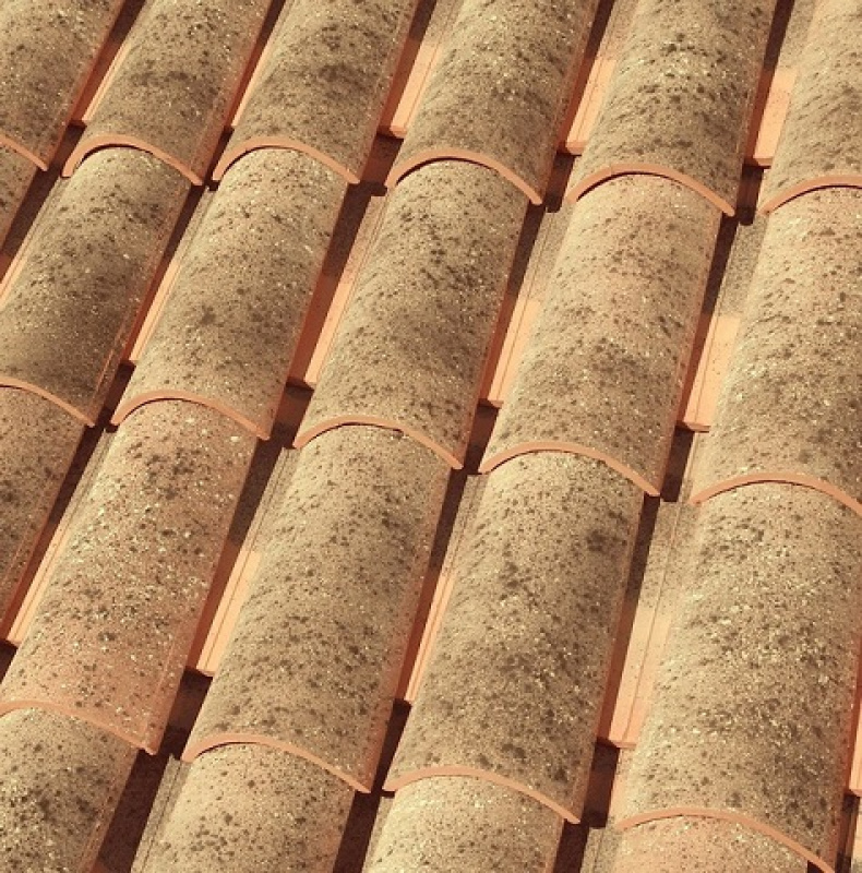 Керамическая черепица Монах и Монашка Т5 LUCENTUM