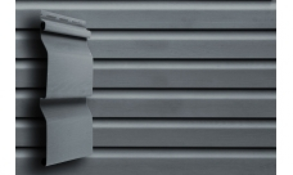 Сайдинг 3,00 двухслойный Grand Line акрил (АСА) графит