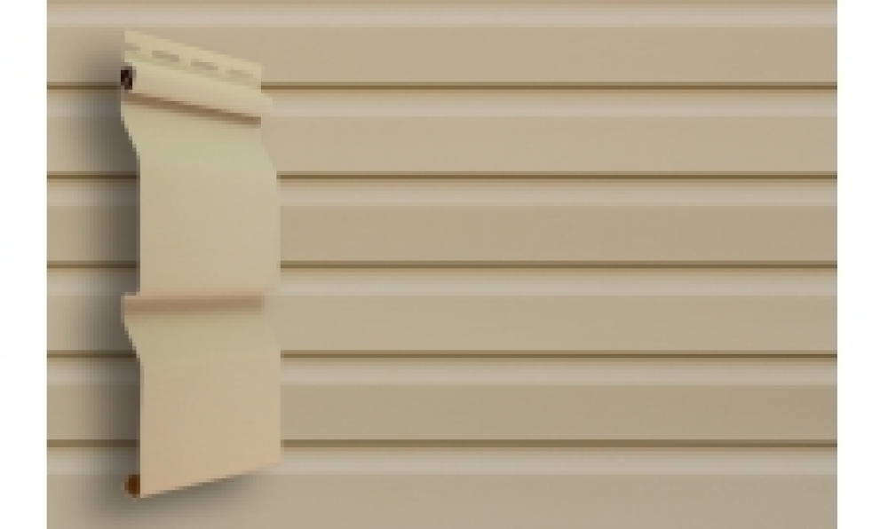 Сайдинг 3,00 двухслойный Grand Line бежевый