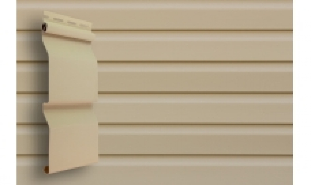 Сайдинг 3,66 двухслойный Grand Line D4 бежевый