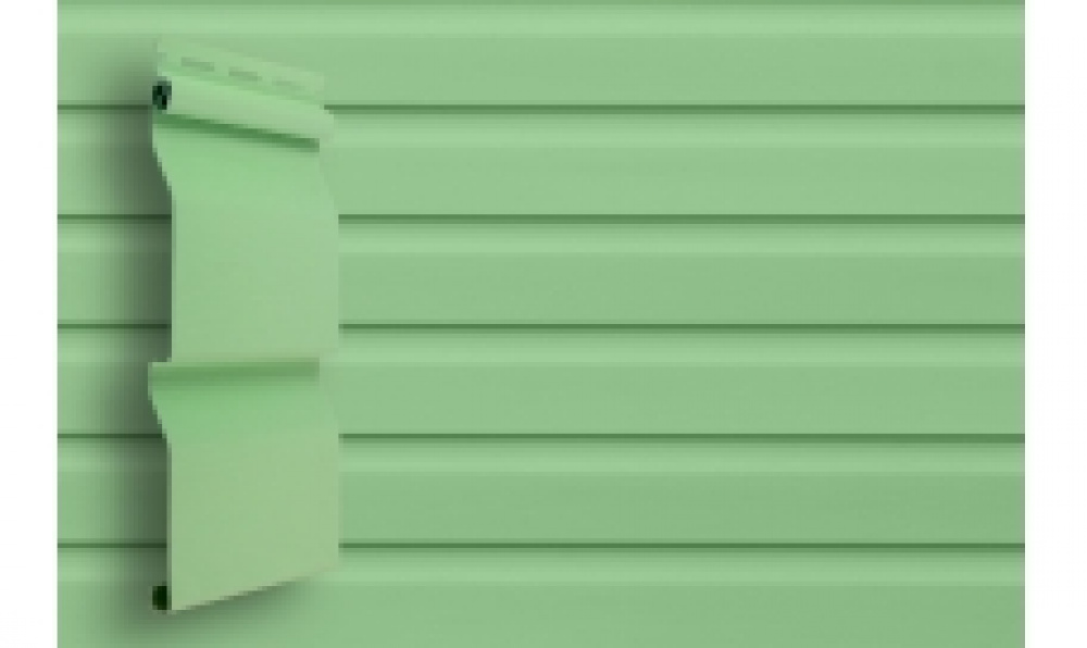 Сайдинг 3,66 двухслойный Grand Line D4 салатовый