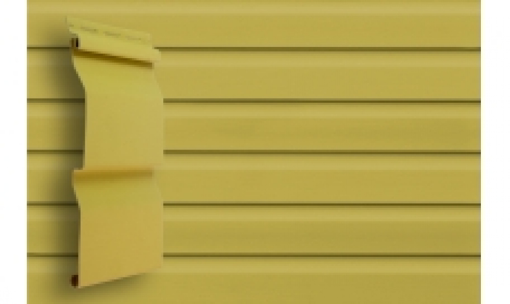 Сайдинг 3,6 двухслойный Grand Line кремовый