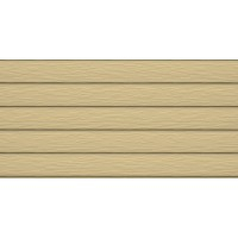 Сайдинг Aquasystem (Аквасистем) Скандинавская доска широкая ПЭ (Zn275) RAL 1001