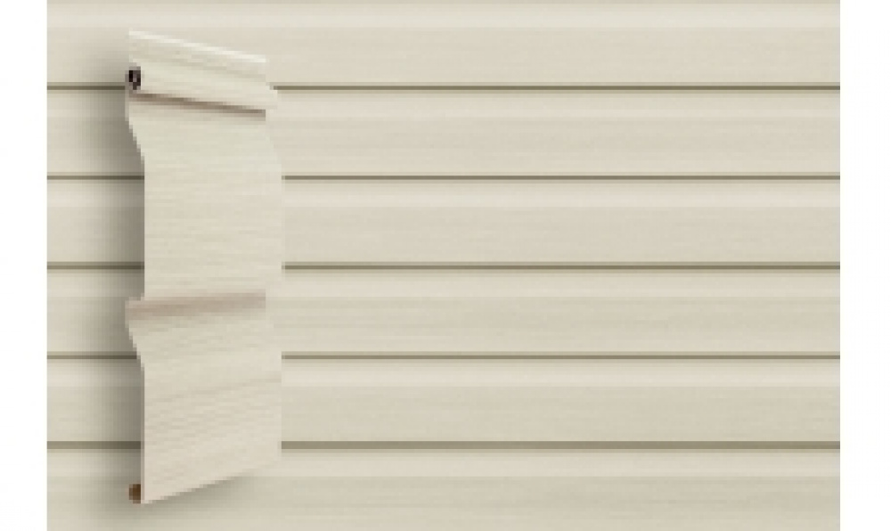 Сайдинг трехслойный виниловый Grand Line Тундра 3,6 береза