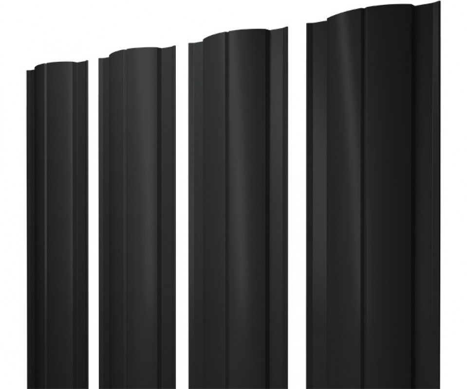 Штакетник Круглый 0,5 Rooftop Matte