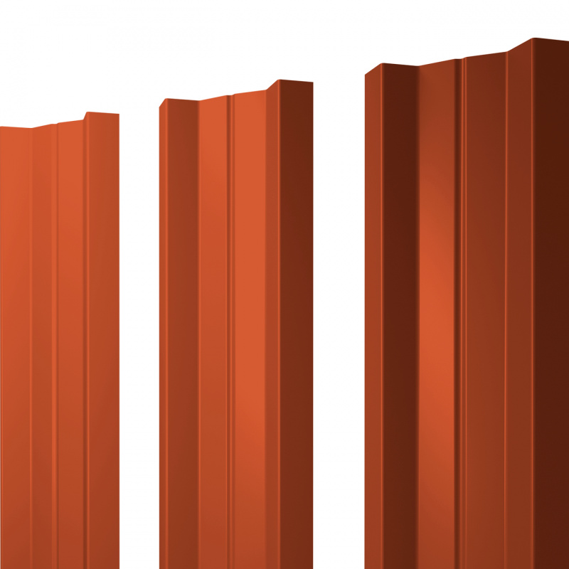 Штакетник М-образный А 0,4 Print Premium