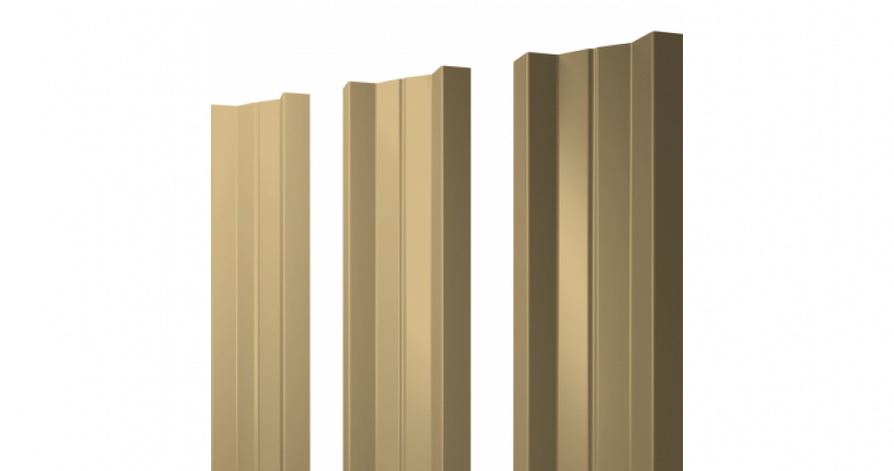 Штакетник М-образный А 0,5 GreenCoat Pural BT