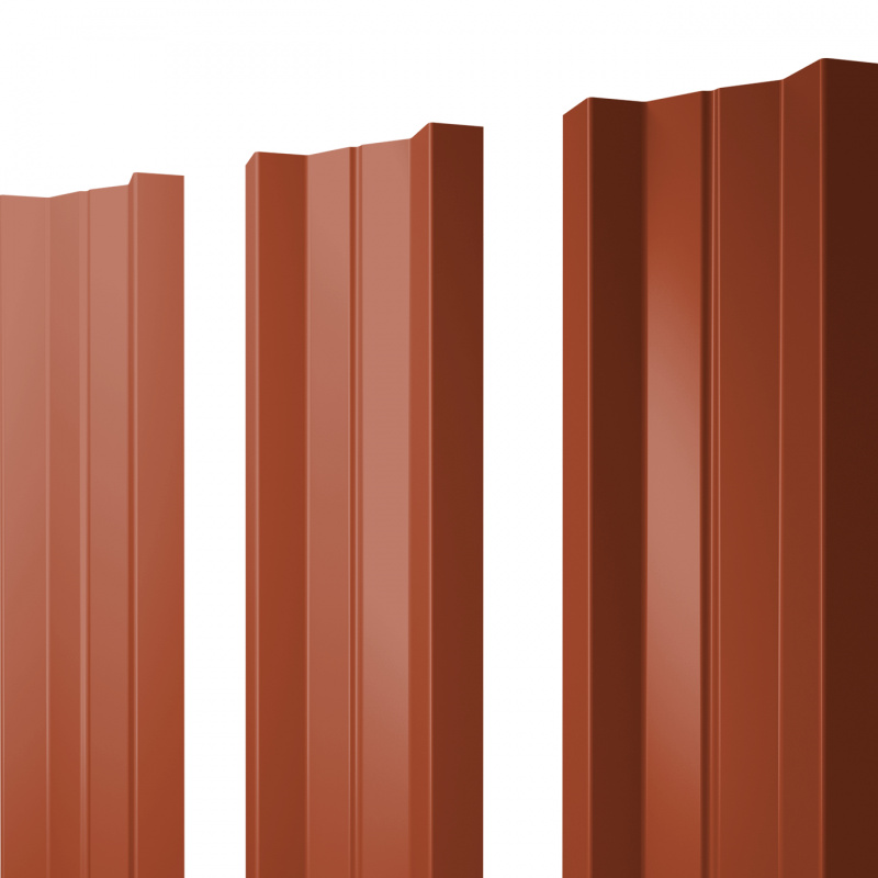 Штакетник М-образный А фигурный 0,45 Drap