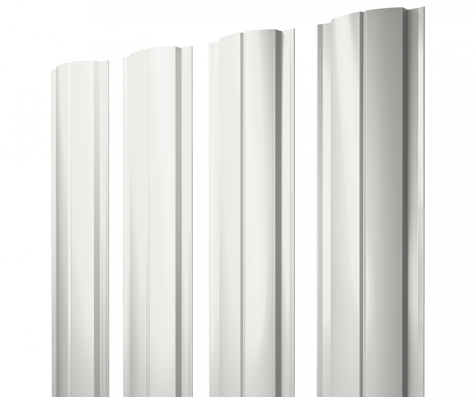 Штакетник Полукруглый Slim 0,4 Print Premium