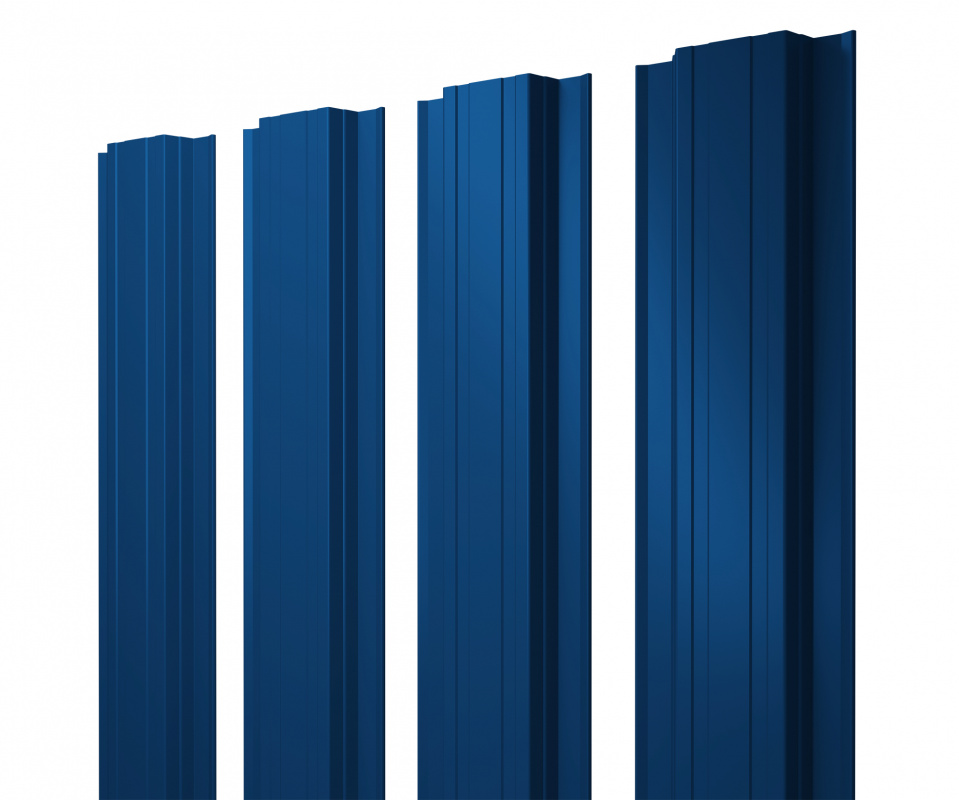 Штакетник Прямоугольный фигурный 0,45 Print Premium