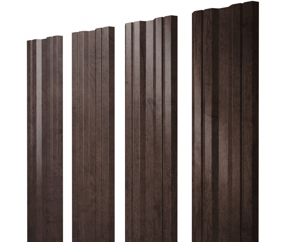 Штакетник Twin 0,45 Print-double Premium