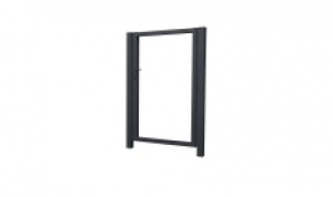 Калитка Жалюзи NoLock 2,0х1