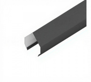 Ламель Kombo  (Ламель №4) Сталь  PE MATT (Zn140) 0,45мм Super Matt