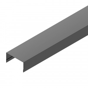 Вертикальный П-образный профиль SV9,2 Сталь  PE (Zn180) 0,5мм RoofTop Glance