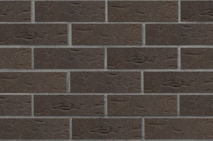 Кирпич клинкерный ЛСР Лиссабон темно-красный с черным песком винтаж 250*85*65 мм