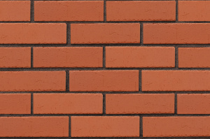 Кирпич клинкерный ЛСР Кембридж красный винтаж 250*85*65 мм
