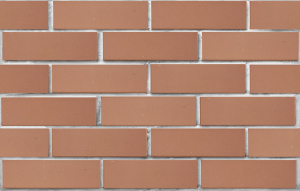 Кирпич облицовочный пустотелый ЛСР светло-коричневый гладкий, 250*120*65 мм