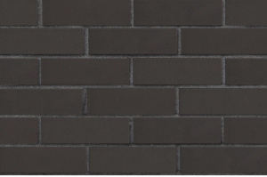 Кирпич облицовочный ЛСР графитовый гладкий, 250*120*65 мм