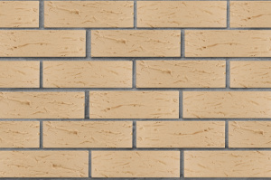 Кирпич облицовочный ЛСР бежевый рустик 250*120*65 мм
