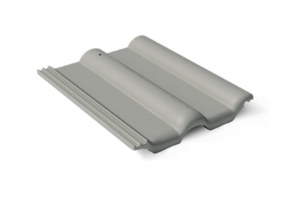 Цементно-песчаная черепица BRAAS Франкфуртская серая