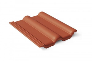 Цементно-песчаная черепица BRAAS Франкфуртская красная